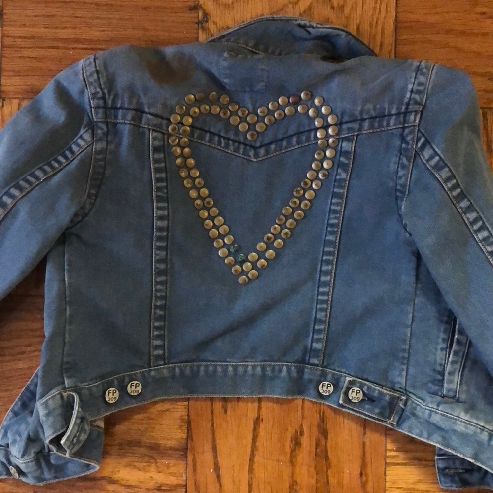 Free People Jean Jacket